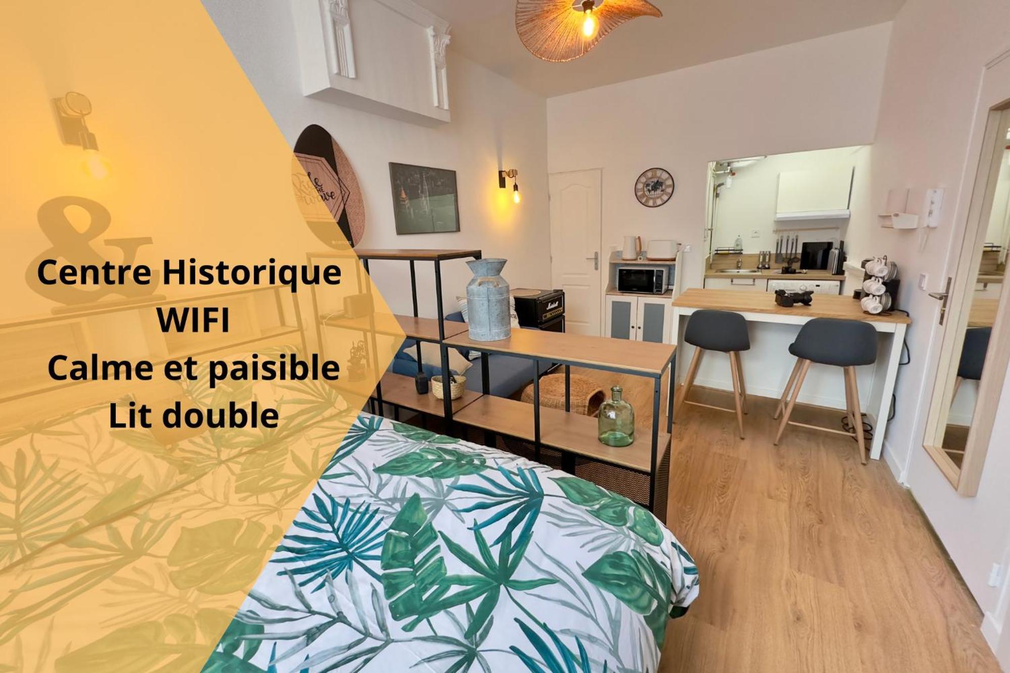 شقة L'Albizia- Centre -Tv Wifi-Cozy ناربون المظهر الخارجي الصورة